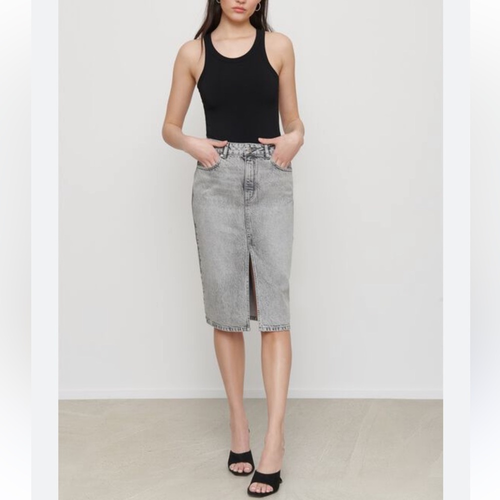 🌾 Jean Skirt
